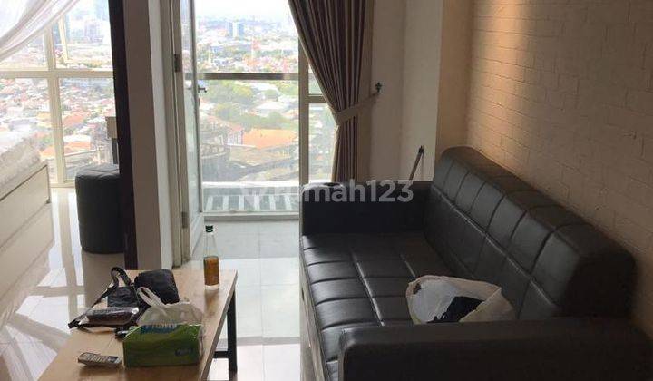 Siap Huni Apartemen Marvel City Lt 28, 2 BR Ciamik 1