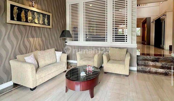 Full Furnish Ciamik Minimalis Rumah Taman Golf Citraland 2