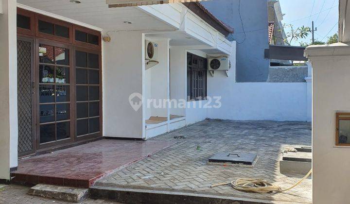 Row Jalan 2.5 Mobil Rumah Darmo Harapan Hadap Selatan  1