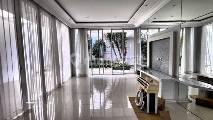 Well-Maintained Semi-Furnished House Lariz Ville, Pakuwon Indah
