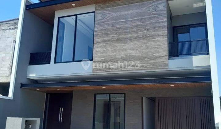 Rumah Baru Gress High Spec di Citraland South Emerald Mansion, Surabaya Barat 2