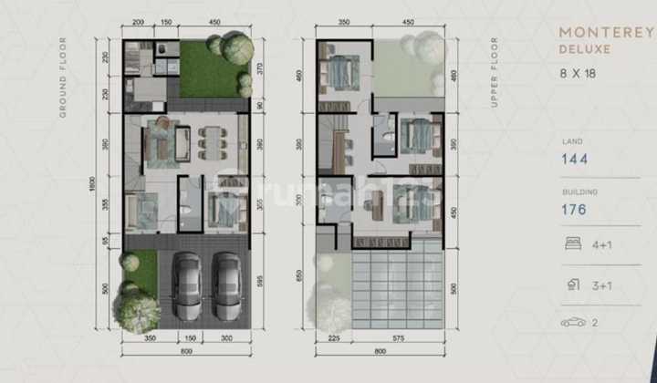 Fully Furnish Rumah Citraland Pelican Hill di Surabaya Barat 2