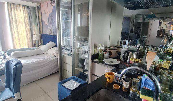 Type Studio Full Furnished Siap Huni Apartemen Anderson Lantai 35 2