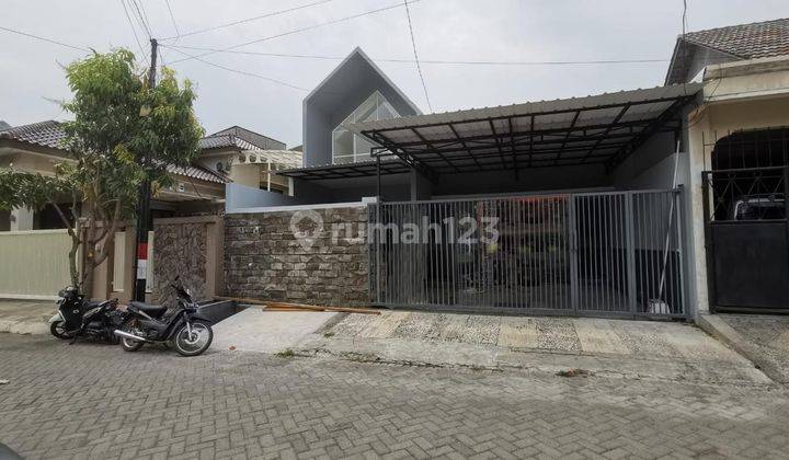 Baru Renovasi Rumah Puri Lidah Hadap Selatan 1