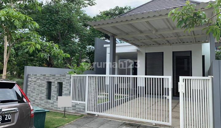 Bagus Full Renov Rumah Graha Natura Surabaya Barat 1