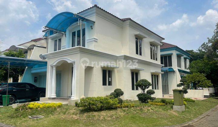 Rumah Wisata Bukit Mas, Surabaya Baru Renov Like New  1