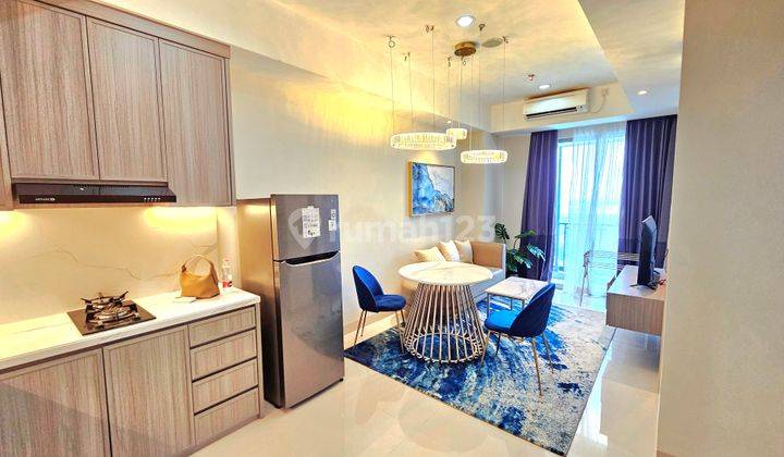 View City Apartment Grand Sungkono Lagoon Tower Caspian Gress 2