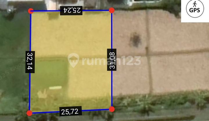 For Sale Vacant Land 8 Are In Nyanyi Beach, Tabanan Bali ST-3537