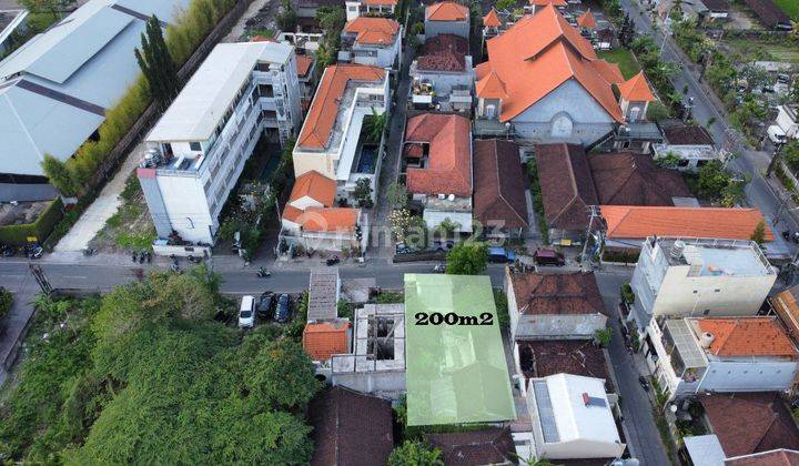 Dijual Tanah 2 Are 2.3m Karang Suwung Berawa Ek 1571 1