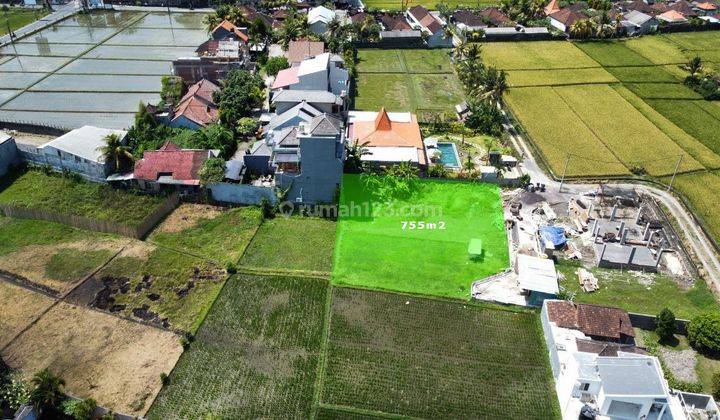 Di Jual Tanah Komersial 755 Meter Dipantai Nyanyi Tabanan Jh 1666 1