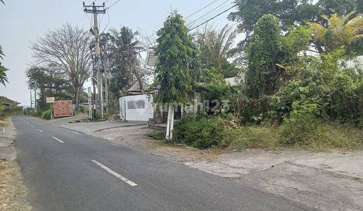 Land for sale 150 meters from Yeh Gangga Beach Tabanan Kc 1721 2