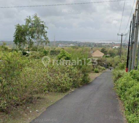 492 meter land for sale on Jl Bypass Ngurah Rai Jimbaran Df 1708 2