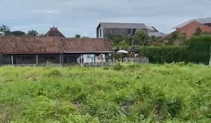 Land for sale 6 Are 2.25m Jl. Orchid Berawa Canggu Kc 1398 2