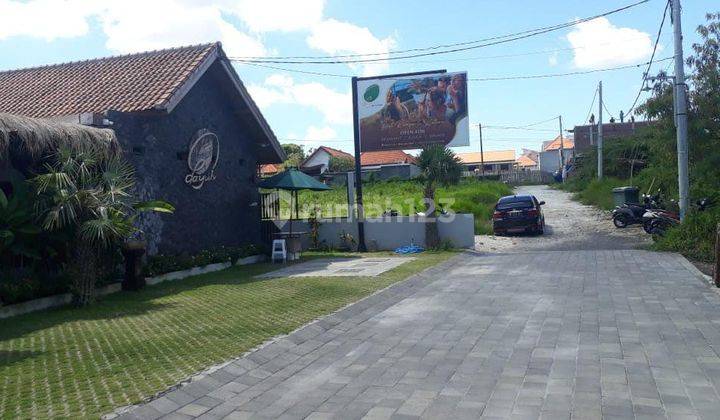 Land for sale 6 Are 2.25m Jl. Orchid Berawa Canggu Kc 1398 1