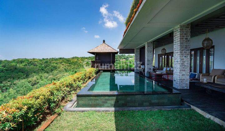 For sale Villa One Gate System 6 Bed 11,686 M Ocean View Melasti Jimbaran Kc 1775 2