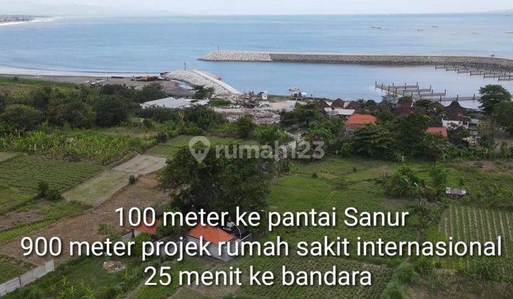 5 Are 1.3m Land for sale in Sanur Kc 1811 2