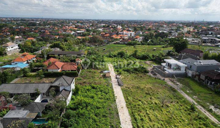 Land for sale 8 Are 1.6m Umalas Kerobokan Kc 1820 1