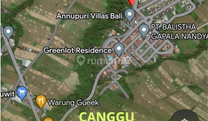 Land for sale 8.8are 650 million Greenlot Cemagi Jh 1844 2