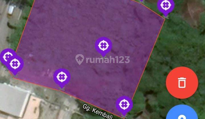 14 Are Land for Sale 300 Meters to Berawa Beach Canggu Kc 1865 1