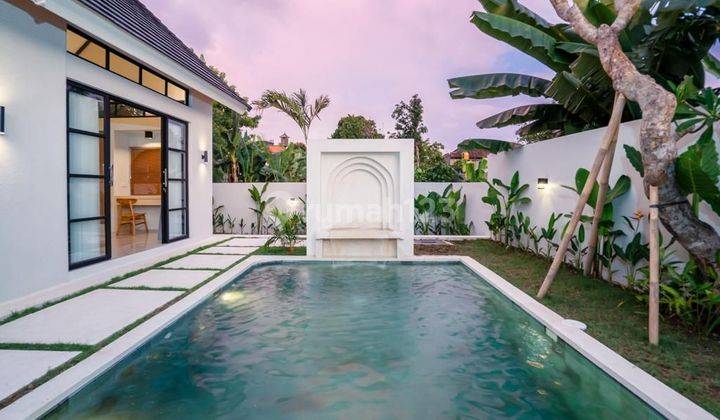 Dijual Villa 2 Bed 4.2M Padonan Canggu Jh-1944 1