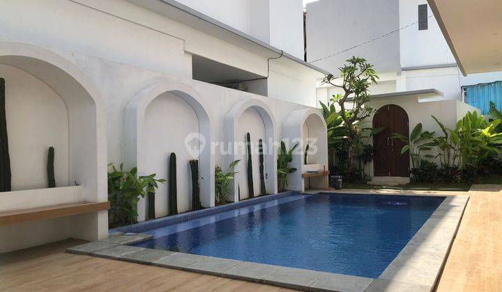 Villa Sewa 3 Bed 375 Jt thn Jln.raya Canggu Pu 2063 1