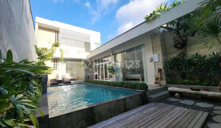 Villa for rent 3 Bed Dewi Sri Seminyak Pu 2086 1