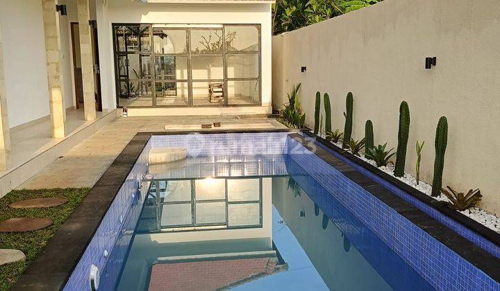 Villa for Rent 2 Bed Aseman Bagus, Tibubeneng Canggu IJ 2095 1