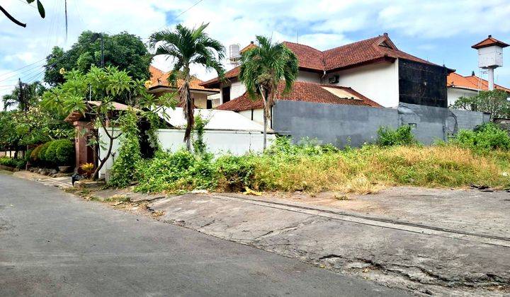 Dijual Tanah 6 Are Jaya Giri Renon Denpasar Ij 2098 2