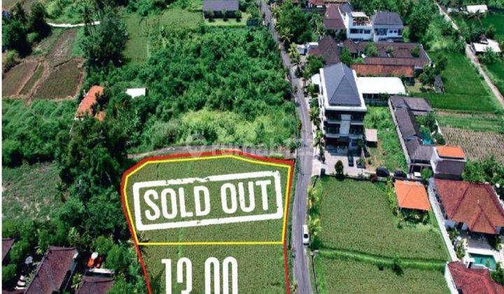 Dijual Tanah 13,90 Are Pantai Keramas Jt 2106 1