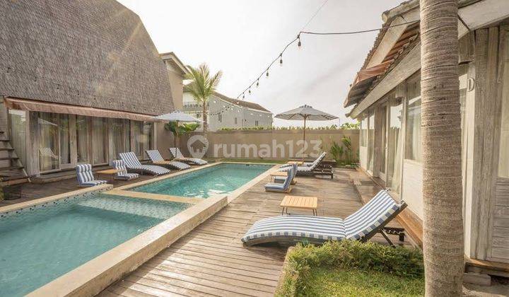 Villa Sewa 4 Bed Canggu , Badung ,bali Kd 2159 2