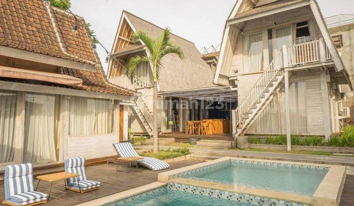 Villa Sewa 4 Bed Canggu , Badung ,bali Kd 2159 1