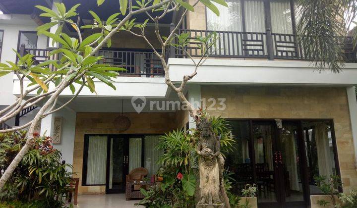 Dijual Hotel Bintang 4 Penestanan Ubud Bali Br 2171 1