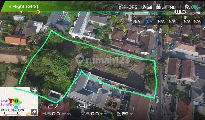 Land for sale for rent 31.6 acres Batu Belig, Seminyak Mp 2187 1