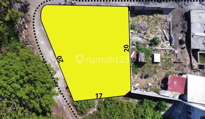 Land for sale 3 are 800 million are Siligita Nusa Dua Jl 2189 1