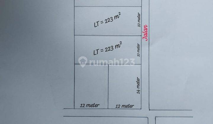 Dijual Tanah Kavling 1,68 Are Ungasan Badung Ij 2191 1