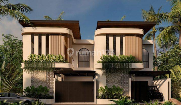 Dijual Villa Brand New 3 Bed unit Beraban, Tabanan Df 2194 1