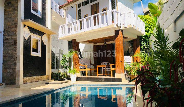 Villa for rent 3 Bed + 1 Joglo Berawa Gang Jalak Xi Pu 2251 1