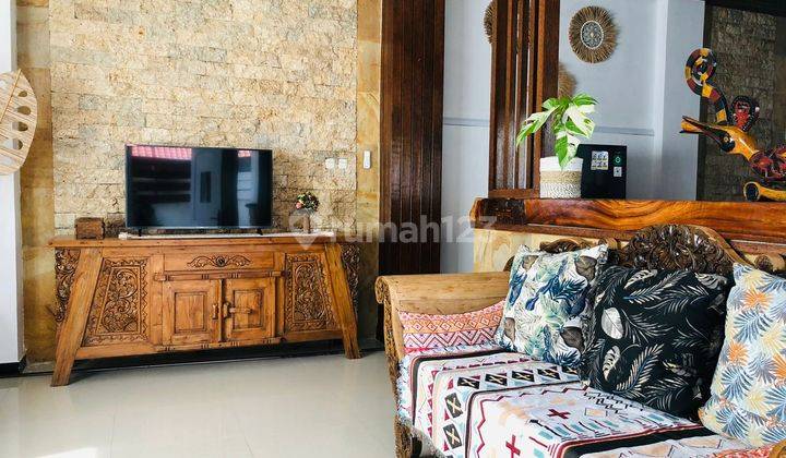 Villa for rent 3 Bed + 1 Joglo Berawa Gang Jalak Xi Pu 2251 2