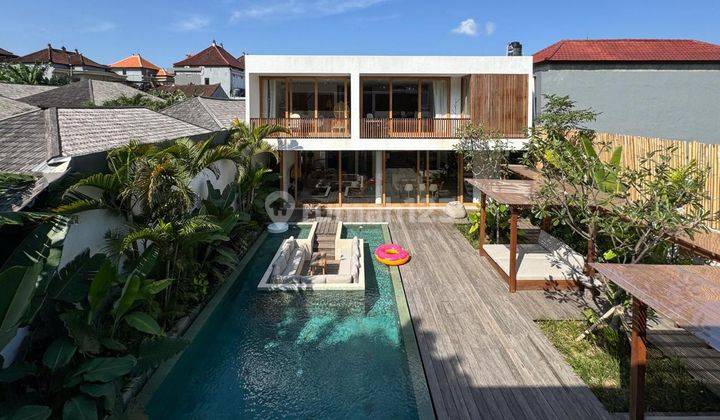 Villa Leasehold 31 Yrs 4 Bed Kerobokan Bali Pu 2259 1