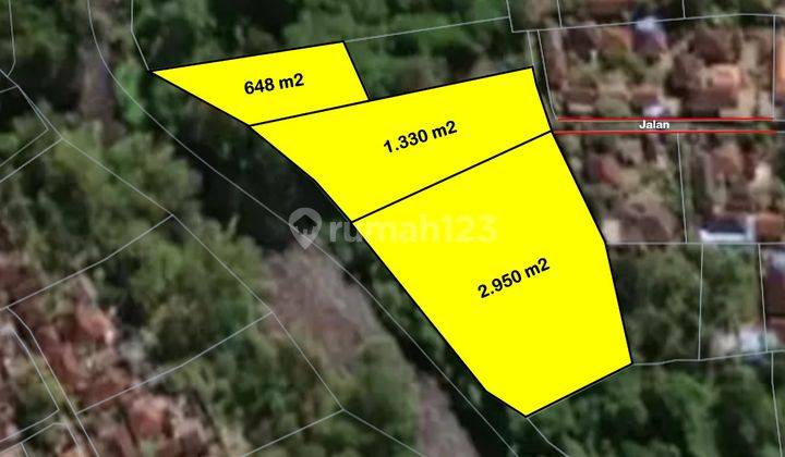 Cheap Plot Land 49,28 Are Lodtunduh, Ubud Yt 2275 1