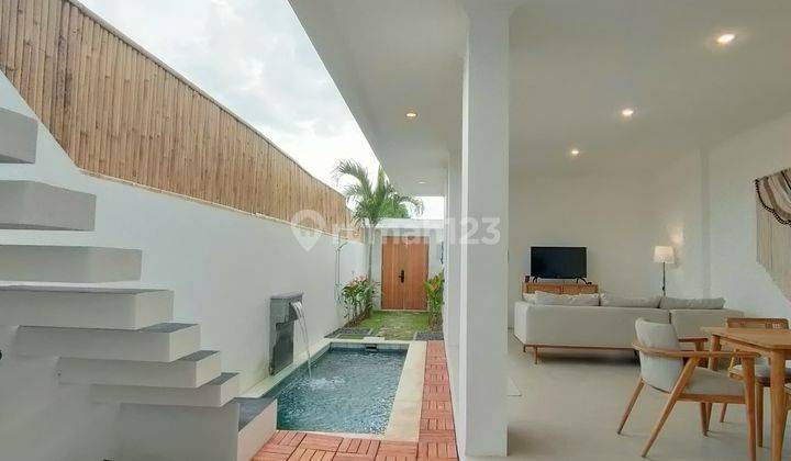 Villa for rent 2 Bed Munggu, Badung - Bali EK-2320 1