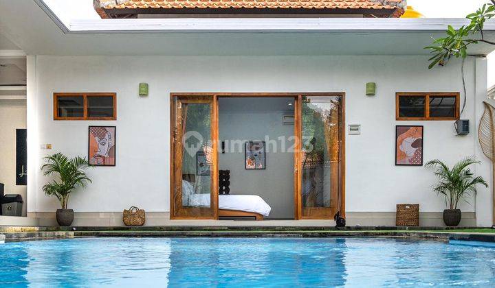 Villa for rent 3 Bed Umalas, Kerobokan Badung KD-2326 1