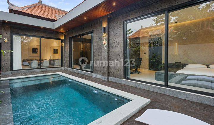 Villa Sewa 2 Bed Nyindah Kediri ,Tabanan - Bali TR-2283 1