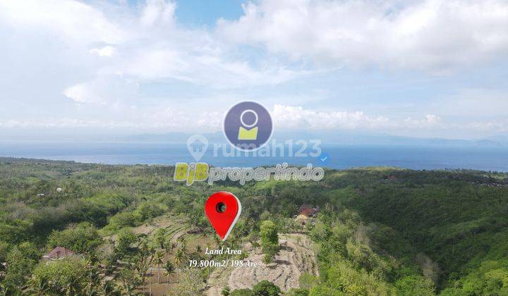 For sale 2 Hectares of land PED Nusa Penida, Klungkung Bali IJ-2335 2