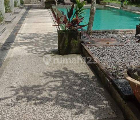 Dijual Resort 19 Room  jalan raya tjampuhan, Ubud IJ-2338 2