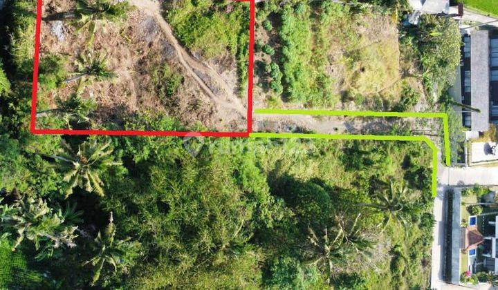 Land For Sale Small Size 5.91 Are Ubud, Gianyar Bali IJ-2 1