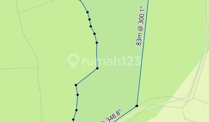 Land For Sale 25,42 Are In Keliki,Ubud Gianyar Bali Jk-3899