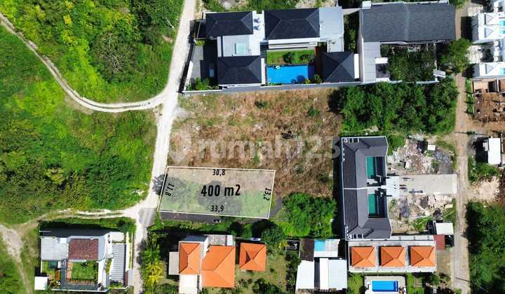 For Sale Land 4 Are View Beach In Toyaning,Ungasan Bali JL-3210