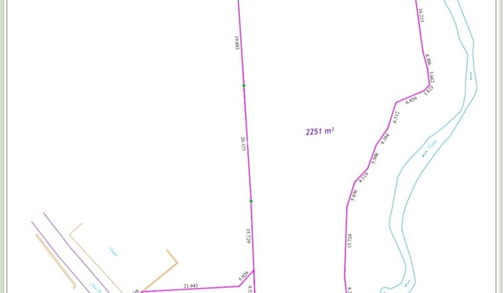 Land For Sale 24,22 Are In Tegallalang,Gianyar Jk-3900