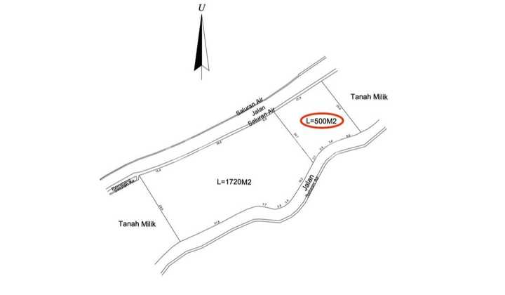 For Sale Land with Rice Field View 5 Are In Tibubiu,Tabanan BR-3167 2